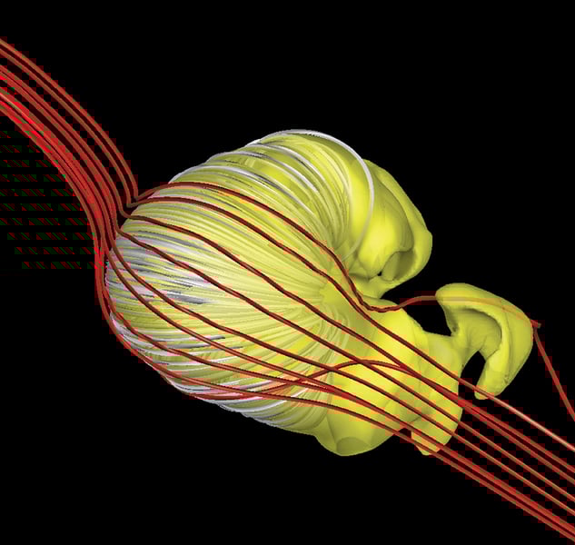 NASA：太陽圈可能是「牛角麵包」形狀