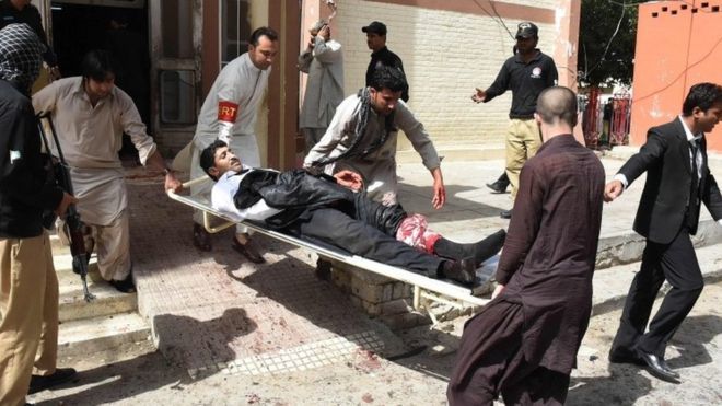 巴基斯坦奎達市炸彈襲擊釀53死