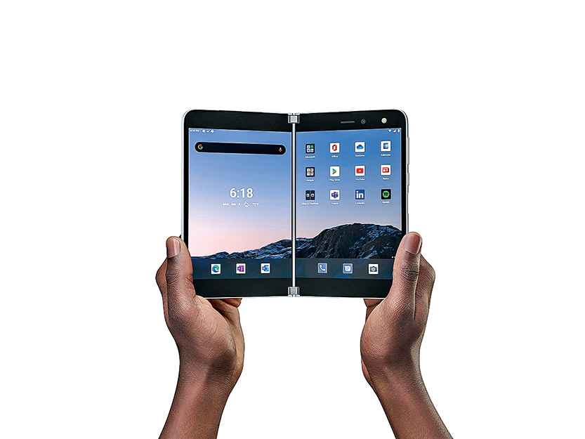 微軟安卓雙幕手機Surface Duo 九月開賣 售價超越Surface筆電