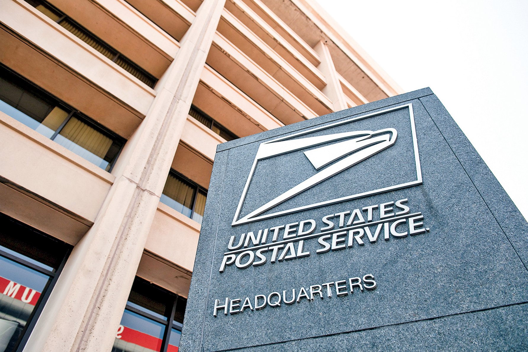 美國郵政局位於華盛頓DC的總部大樓。（Getty Images）