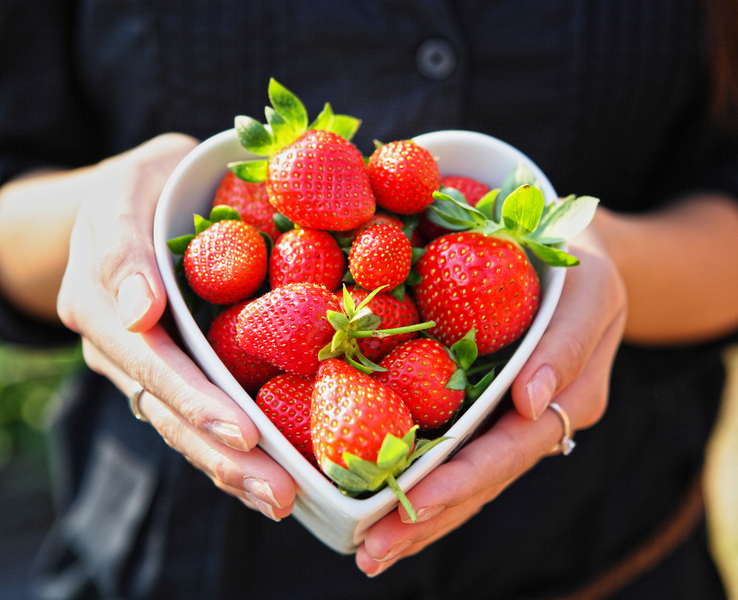 研究：草莓連續吃1個月 血脂可降低20%