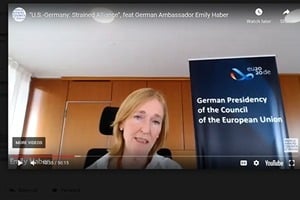 德國駐美大使：警惕帶政治意圖的外國投資