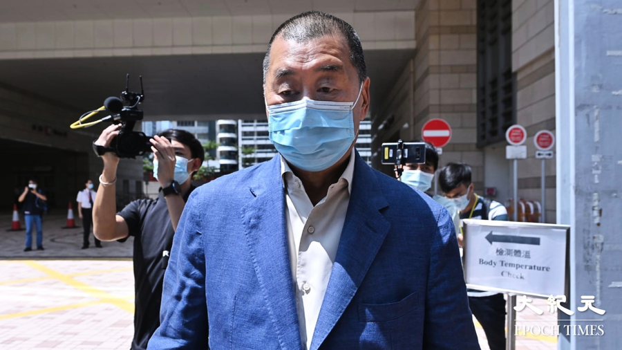 黎智英獲頒新聞特別獎 籲繼續為香港發聲