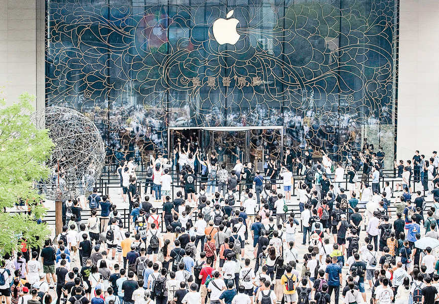 蘋果公司如何挽回在中國市場損失？