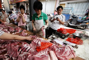 豬肉價格瘋漲34% 大陸物價暴漲名單