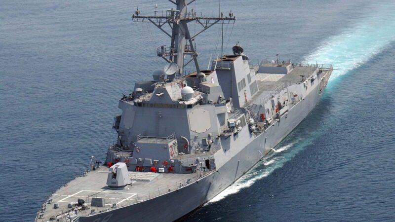 中共南海射導彈 美軍艦闖西沙禁區 美國制裁升級 