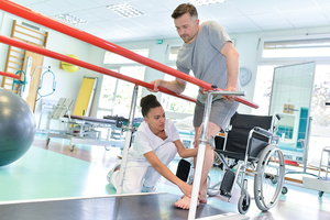 電磁同步刺激治癒癱瘓病人