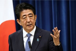 日本首相安倍請辭 下任首相對中態度成焦點