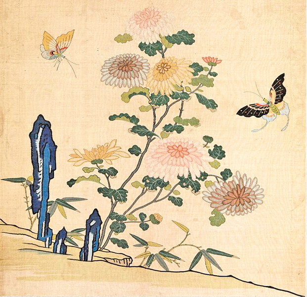 菊花——貞秀馨香霜下傑
