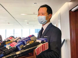 郭榮鏗反駁香港無三權分立言論