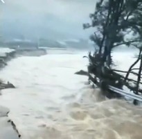 颱風「美莎克」直奔東北 多地遇襲暴雨 六十一座水庫超汛限