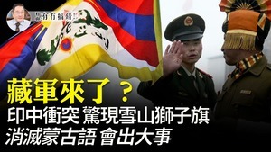 【9.3有冇搞錯】印中衝突 驚現雪山獅子旗 藏軍來了？
