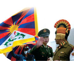 中印衝突 驚現雪山獅子旗 藏軍來了？