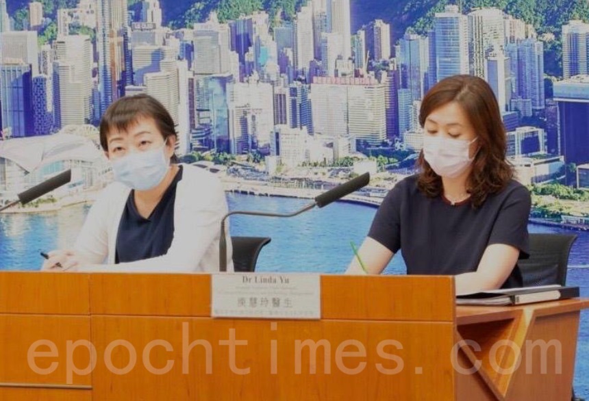 9月5日，香港新增7宗確診個案，3宗源頭未明。（風祐／大紀元）