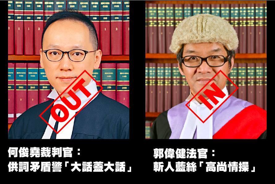 曾斥作證警員砌詞狡辯裁判官何俊堯調職高院處理案件排期明升暗降 大紀元時報香港 獨立敢言的良心媒體 曾斥作證警員砌詞狡辯裁判官何俊堯調職高院處理案件排期明升暗降 大紀元時報香港 獨立敢言的良心媒體