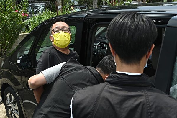 譚得志被以言入罪 法律界嘆香港走向極權