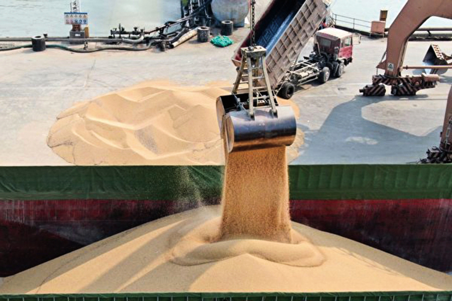 中國買家訂購66.4萬噸美大豆