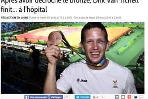 里約治安差 奧運柔道銅牌都被揍成「熊貓」