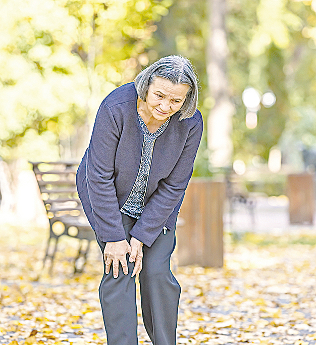 五十歲後走路吃力可能是血管出毛病