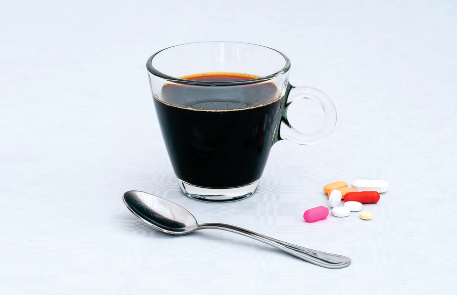 咖啡與藥物併用 到底行不行?