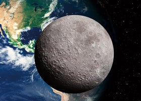 月球背面有什麼？