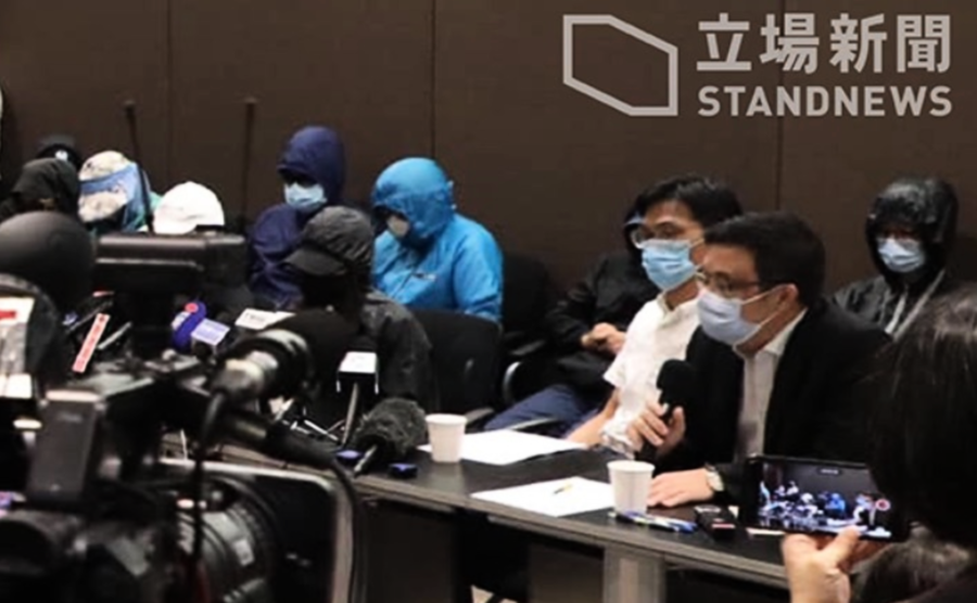 深圳公安證十二港人被刑拘  朱凱廸：無法解釋為何剝奪會見律師權
