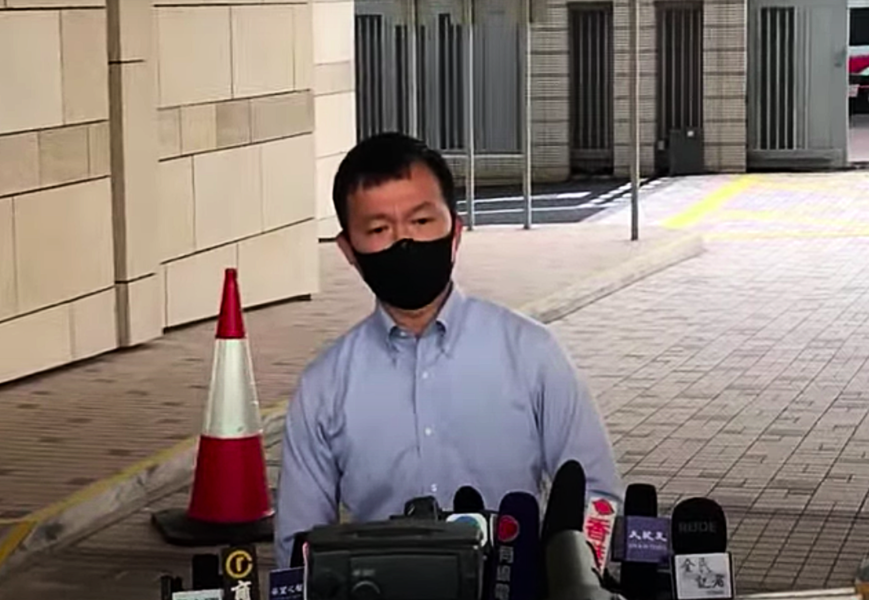 慢必私人檢控郭偉強襲擊罪 律政司要求押後遭拒絕