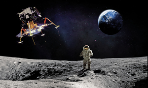 NASA新專利：最省力登月路線