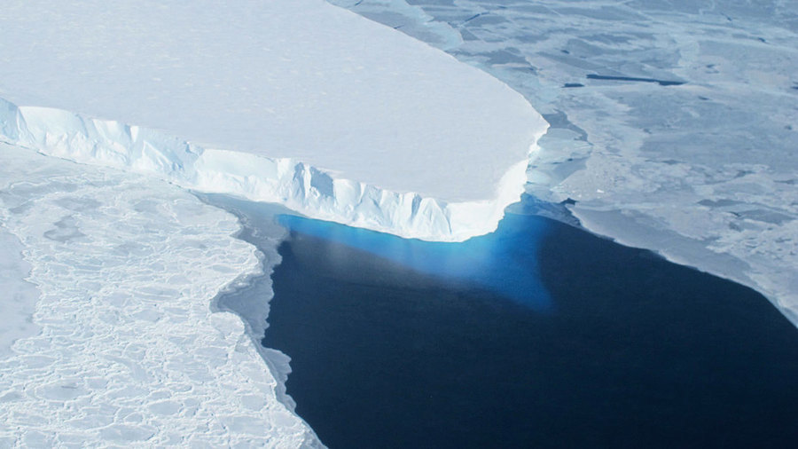南極「末日冰川」融化速度驚人發現原因