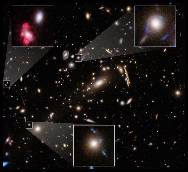宇宙之謎 新觀測揭示暗物質模型重大缺陷