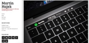 下一代MacBook Pro將帶觸控條和指紋識別