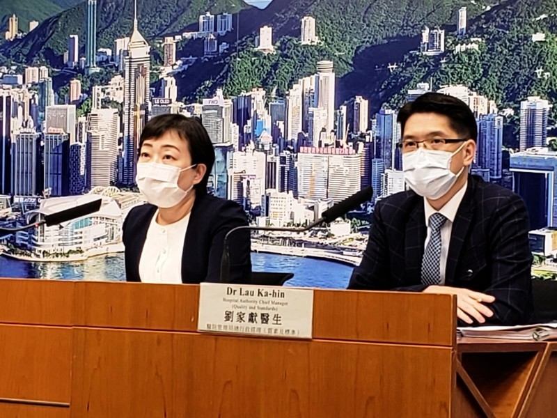 香港新增中共肺炎六宗  港大確診研究員工作環境樣本14個對病毒呈陽性