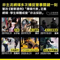 港警改《警察通例》最快周四生效 不再承認記協、攝記協會員證