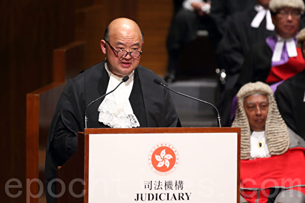 馬道立發聲明稱法官法院必須不受政治影響