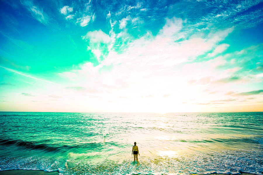 退一步天空海闊