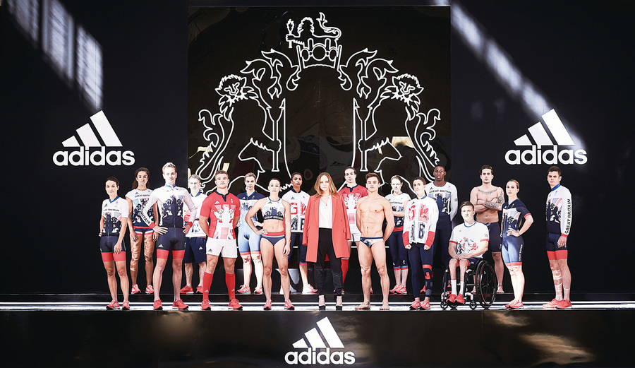 看4大品牌設計的奧運隊服