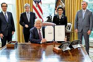 第二輪紓困遲遲未決 投行下調美國經濟展望