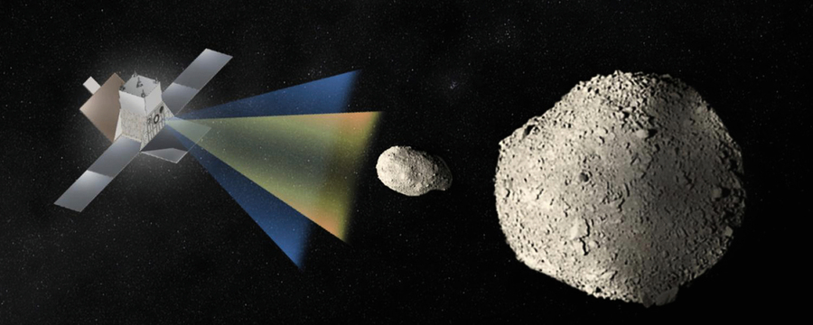 NASA探索極遙遠雙體小行星