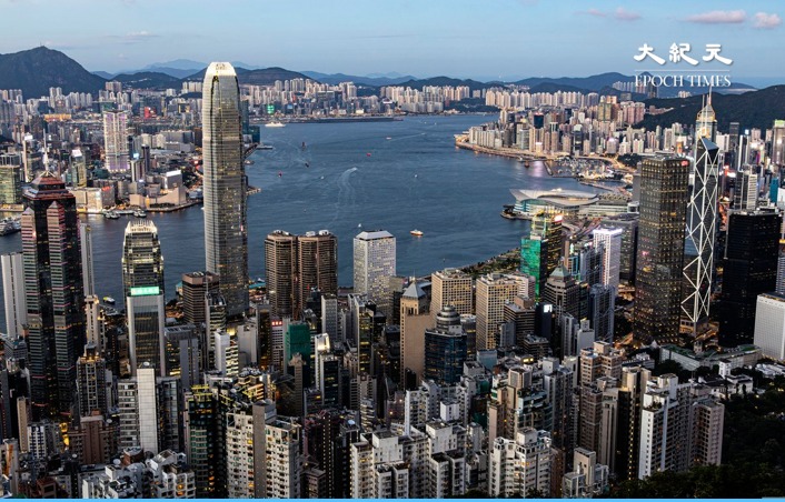 美國投資諮詢公司萬里富（Motley Fool）於九月底關閉香港業務，受影響員工約有20至30名。圖為維多利亞港。（大紀元資料圖片）