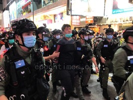 港警頭盔增設大陸製大疆牌攝影機　憂用於竊取民眾信息