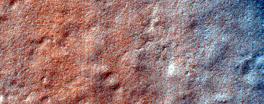 火星地表的演變。（NASA/JPL/University of Arizona）