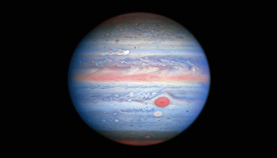  NASA公布更多木星新風暴細節