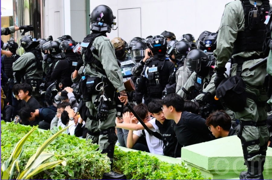 傳香港特務警察增至1,200人 民權觀察批警「軍事化」增抗爭者壓力