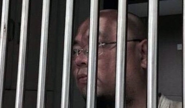 維權人士屠夫吳淦被批捕。（網絡圖片）