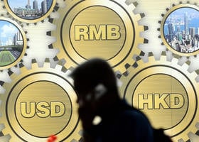 金發局指數字人民幣可在香港試行  中、美脫鉤下人民幣港元一併消失？