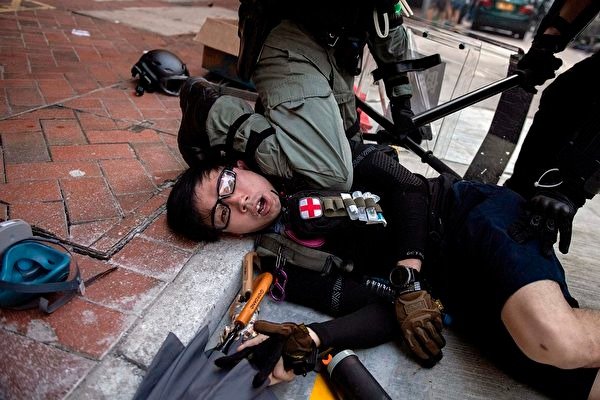香港抗爭照片獲世界新聞攝影賽冠軍 澳門展出疑受壓遭取消 