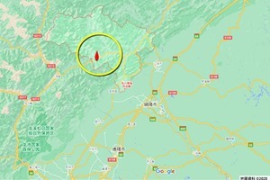 不到24小時 四川北川縣再現4.7級地震