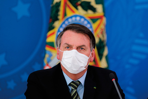 巴西總統拒絕購買中國疫苗 