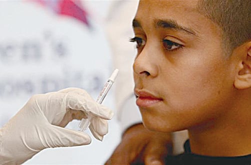 流感疫苗不只有打針？ 噴鼻式疫苗六類人不適用