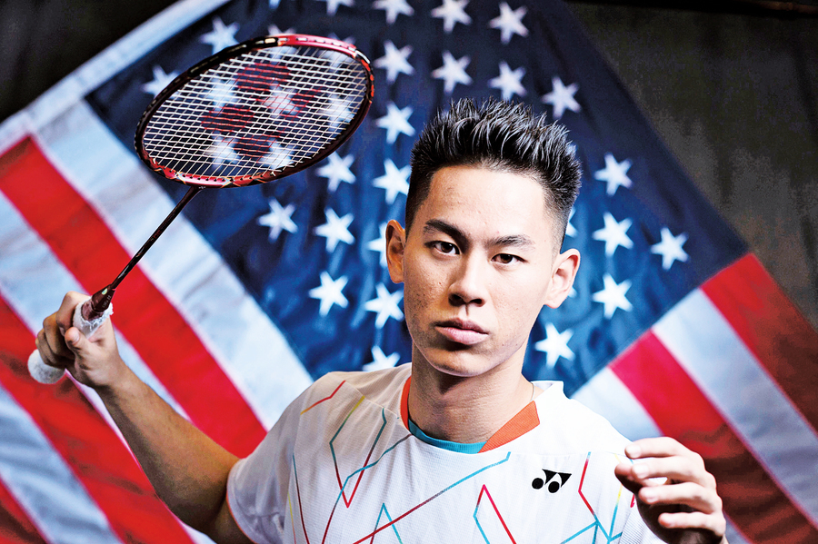 華人小子代表美國出征奧運